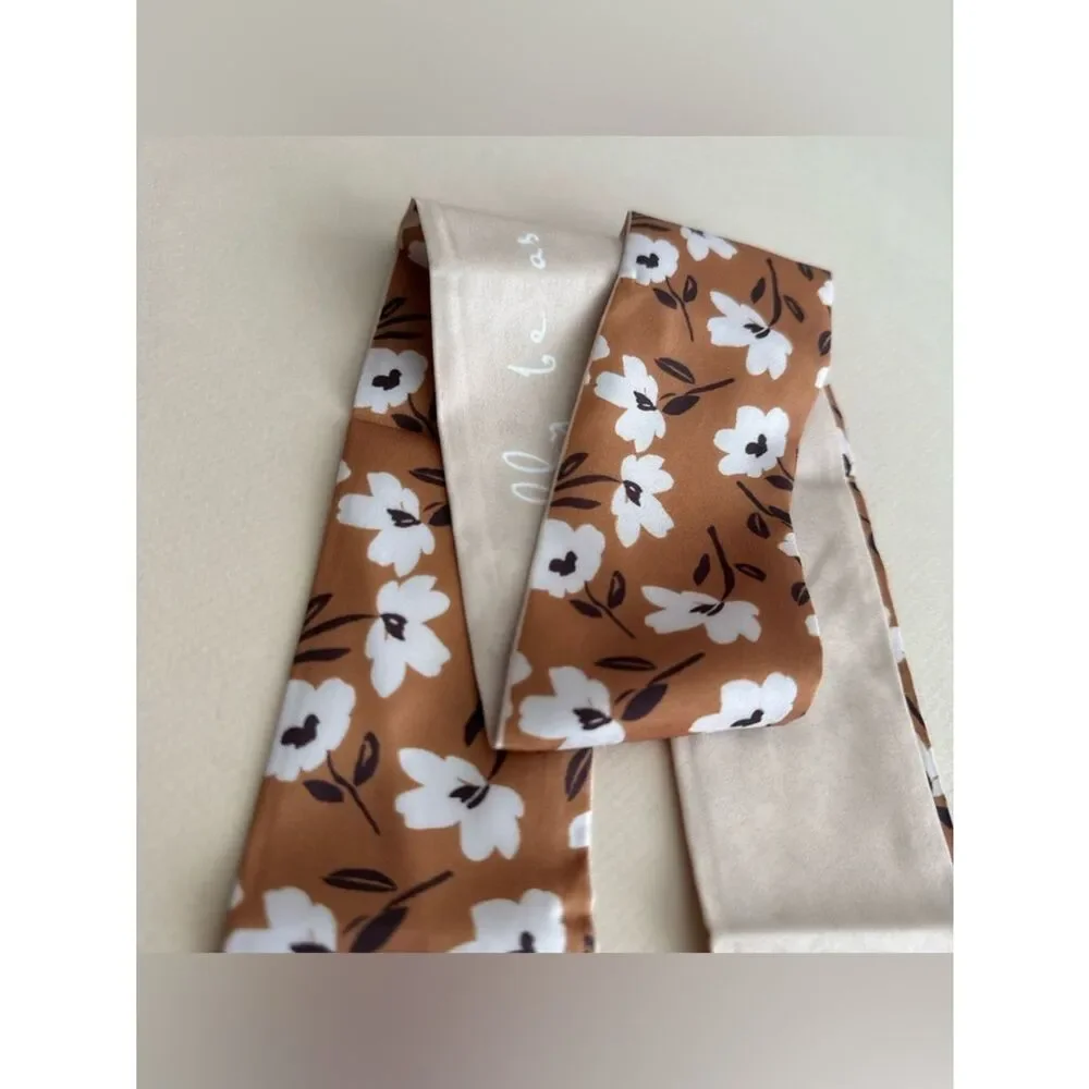 Floral scarf M1640